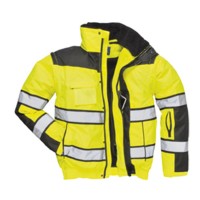 BLUSÃO IMP. MANG E FORRO DESTAC. AV AMARELO C466